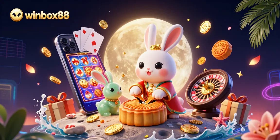Engage in thrilling gameplay at winbox88 with colorful and dynamic casino elements.