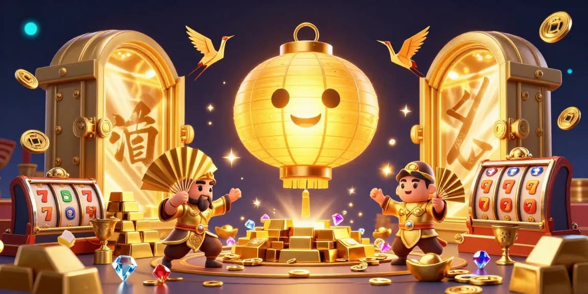 Mainkan slot gacor malam ini dengan tampilan kasino yang penuh gemerlap dan keberuntungan.