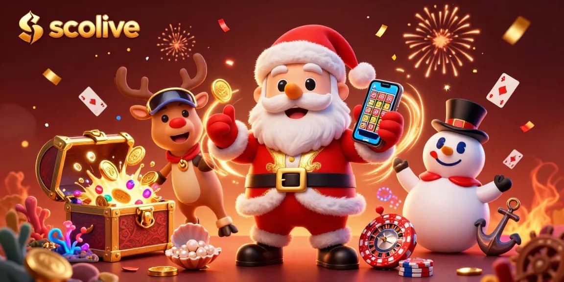Socolive delivers engaging sports betting experiences with vibrant visuals of a festive casino scene.