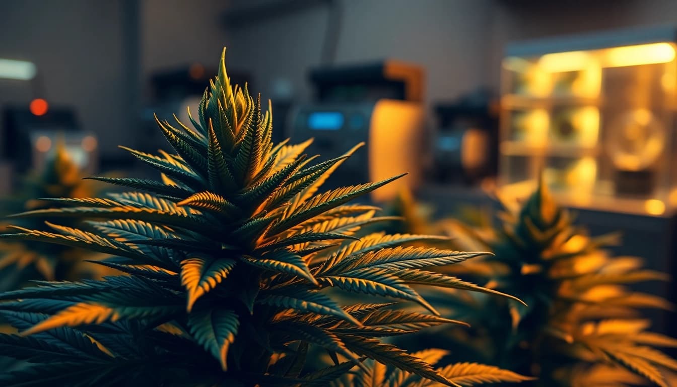 Enhance your understanding of geekthc with a detailed visualization of cannabis innovation.