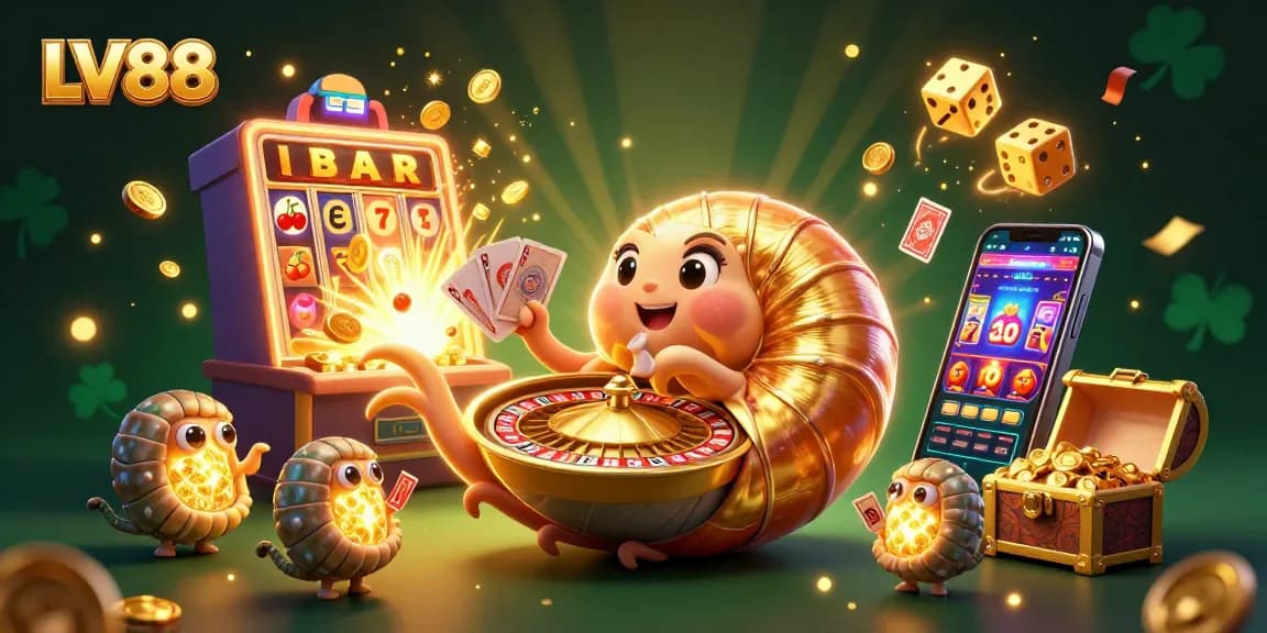 Engage in the exciting world of LV88 with dazzling jackpots and vibrant casino games.
