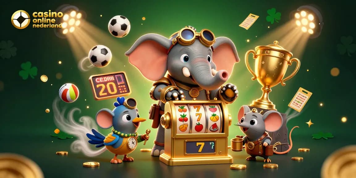 Win big at casino online nederland with dynamic slot machine action and vibrant game elements.