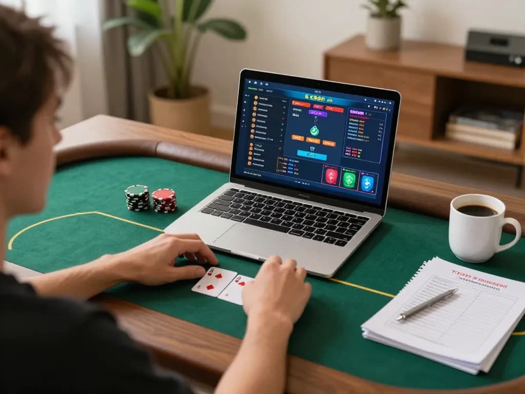 Experience HB88 live dealer poker from home, enhancing your online gaming with strategic notes.