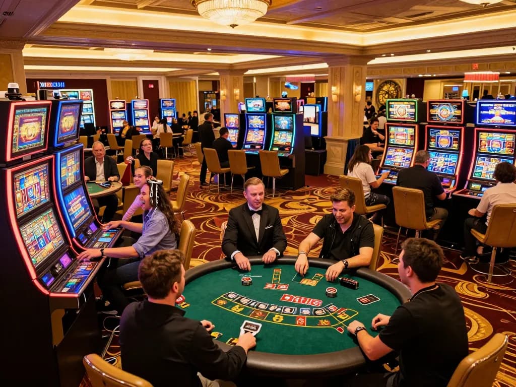 Experience the excitement of gaming at zx88com with vibrant slot machines and active players