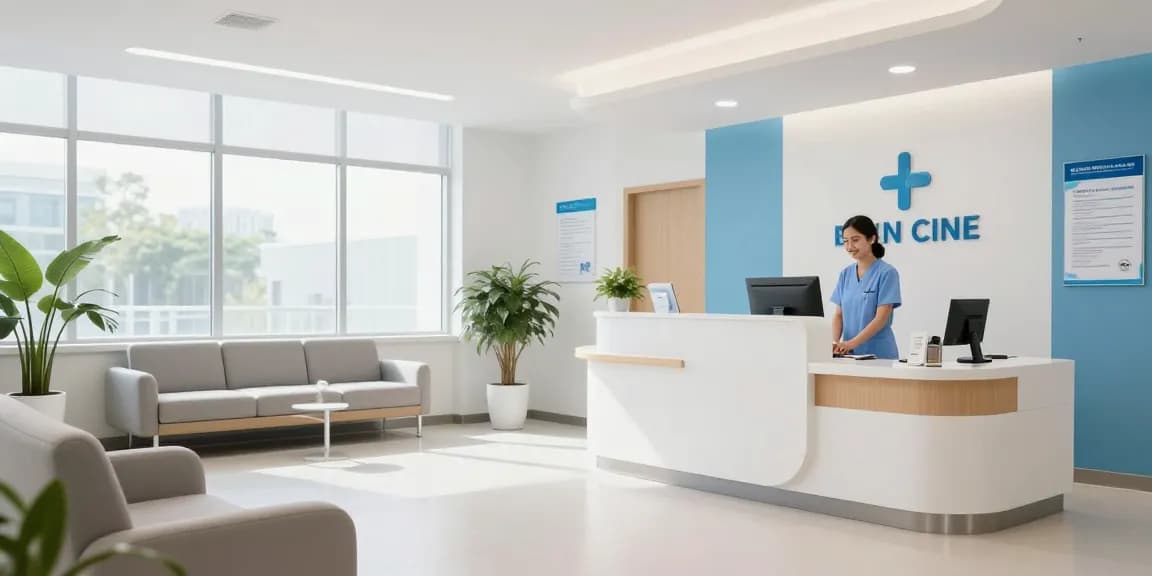 Hair transplant turkey consultation at a modern health clinic, enhancing patient care and wellness.