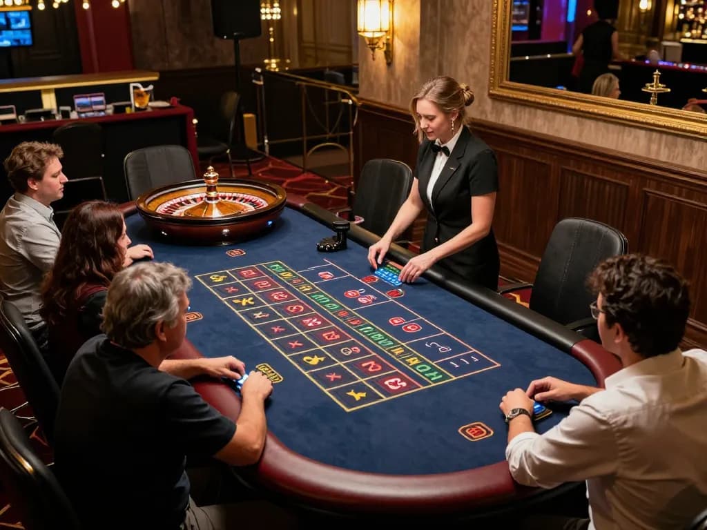 Players engaging in a live roulette game at XX88 casino, enhancing their online gambling experience.