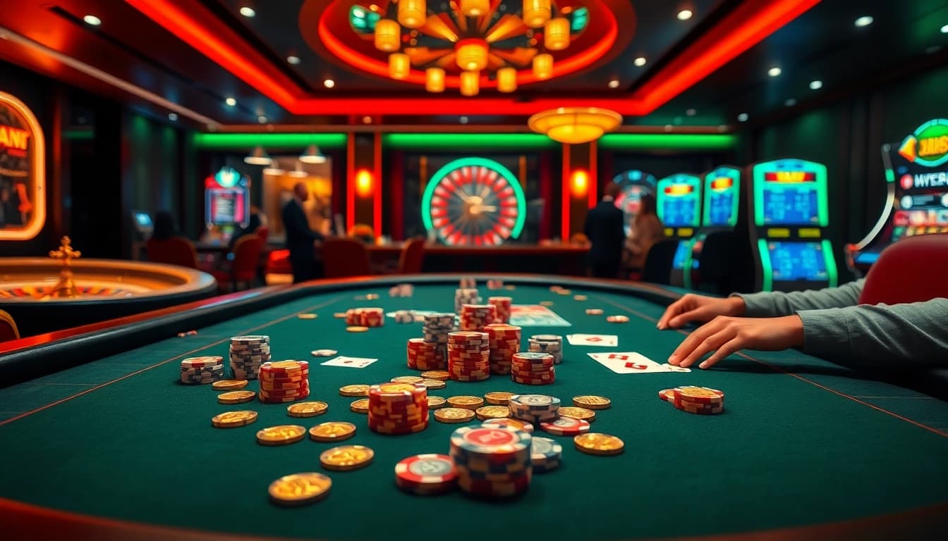 Experience the excitement of gambling at Trang Chủ AU88 with immersive casino elements and engaging gameplay.