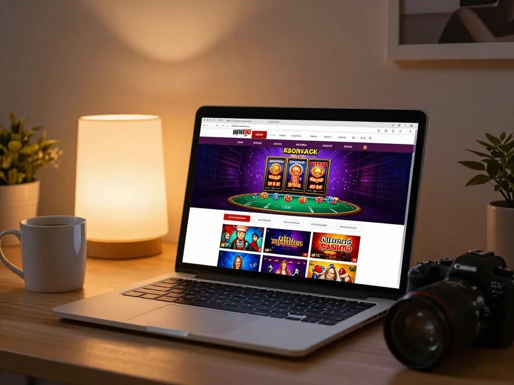 Engaging gameplay on bj886 online casino with cozy home setting