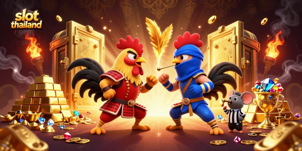 Menangkan hadiah besar dengan bermain slot thailand di arena kasino online.