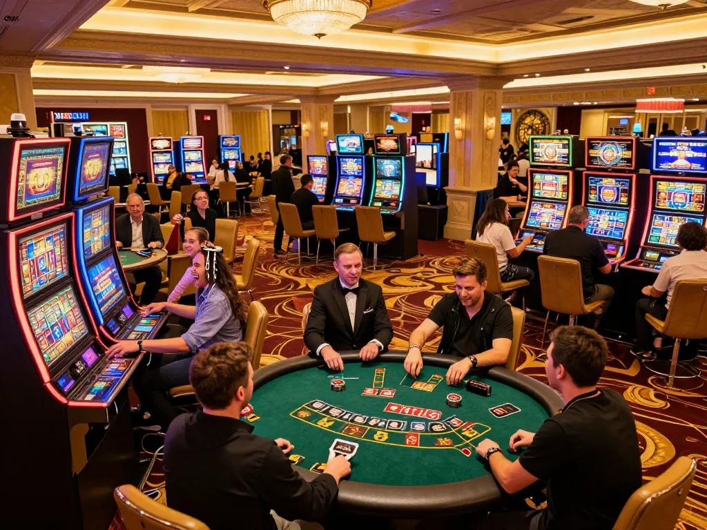 Experience the excitement of gaming at zx88com with vibrant slot machines and active players