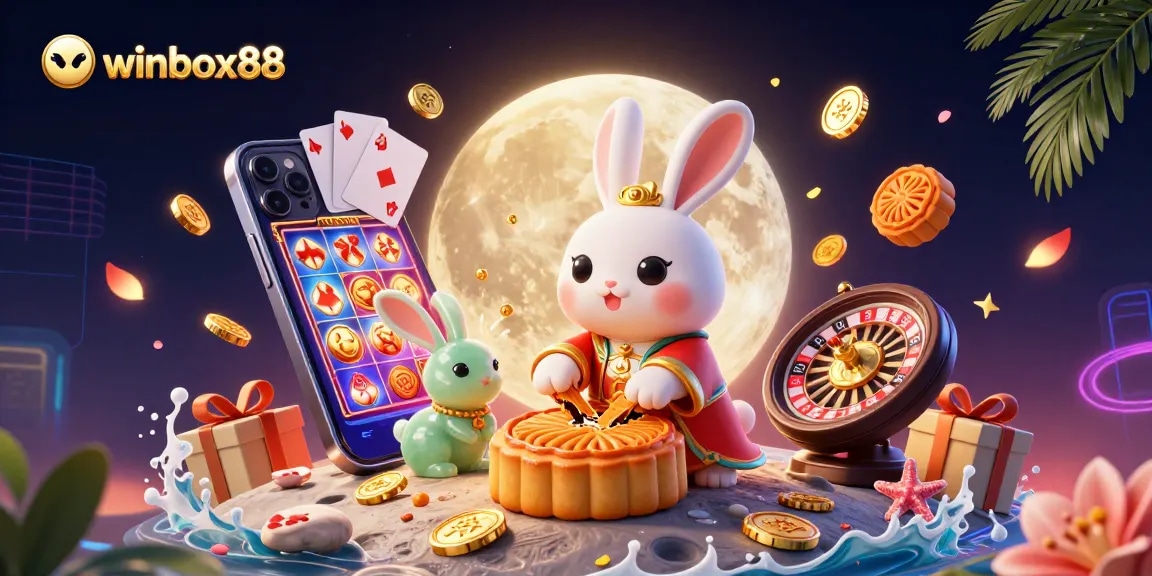 Engage in thrilling gameplay at winbox88 with colorful and dynamic casino elements.