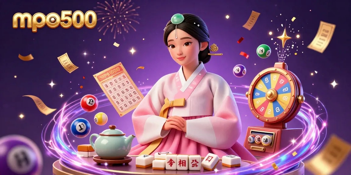 MPO500 players enjoy exciting lottery games and vibrant prizes in an electrifying scene.