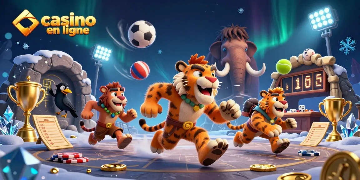 Jouez à des choix de jeux captivants sur casino en ligne avec des personnages de jeux animés