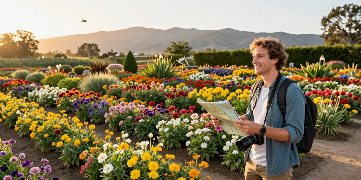 Explore the vibrant Capay Valley Garden Tour with stunning blooms and joyful travelers at https://www.thecapayvalleygardentour.com capturing nature's beauty.