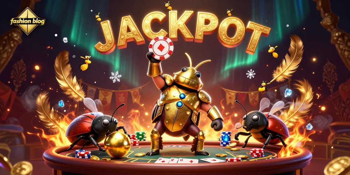 Winning poker strategies and golden opportunities depicted in this fashion blog illustration.
