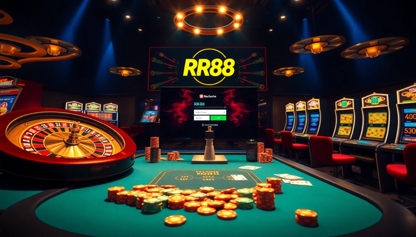 Play at RR88 with vibrant casino games and exciting gambling experiences online.