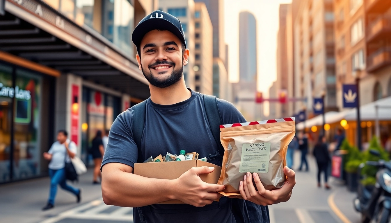 Enhance your cannabis experience with an online weed delivery service near me showcasing quality products and convenience.