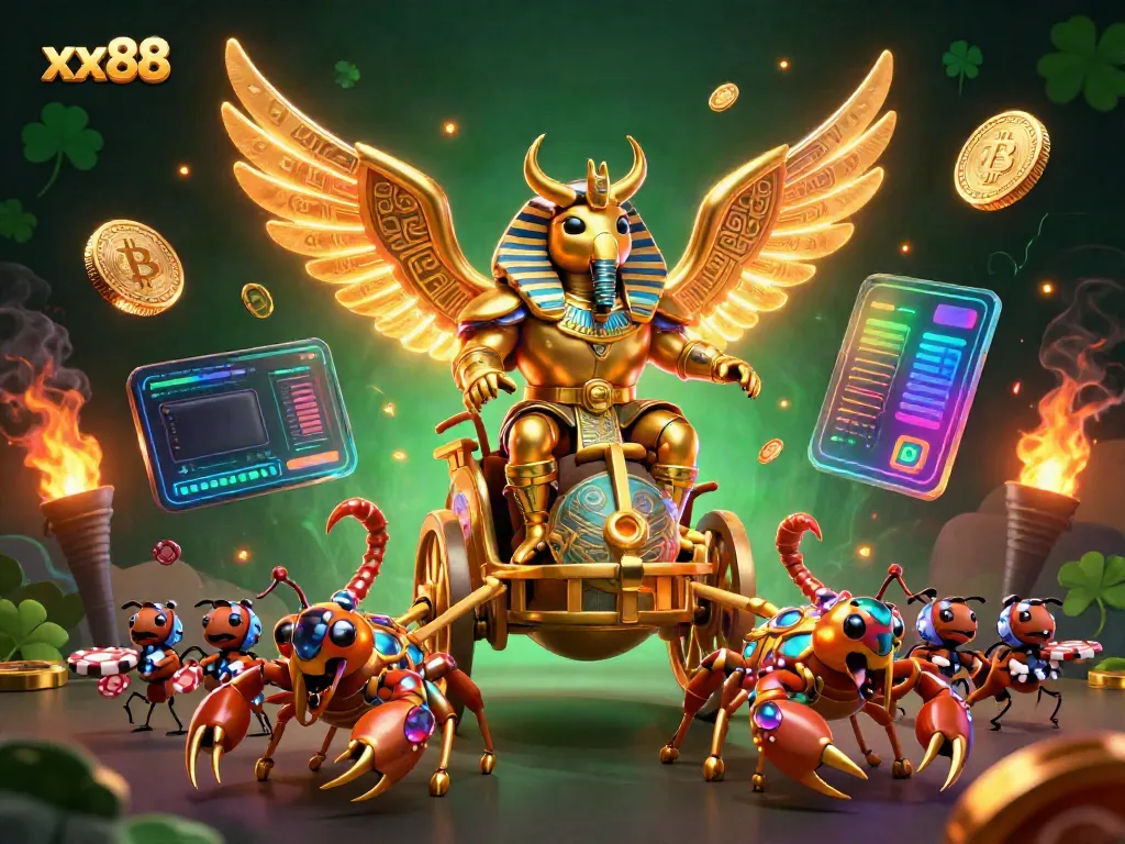 Engage with the thrilling world of xx88 casino gaming featuring stunning 3D graphics and animated gaming elements.