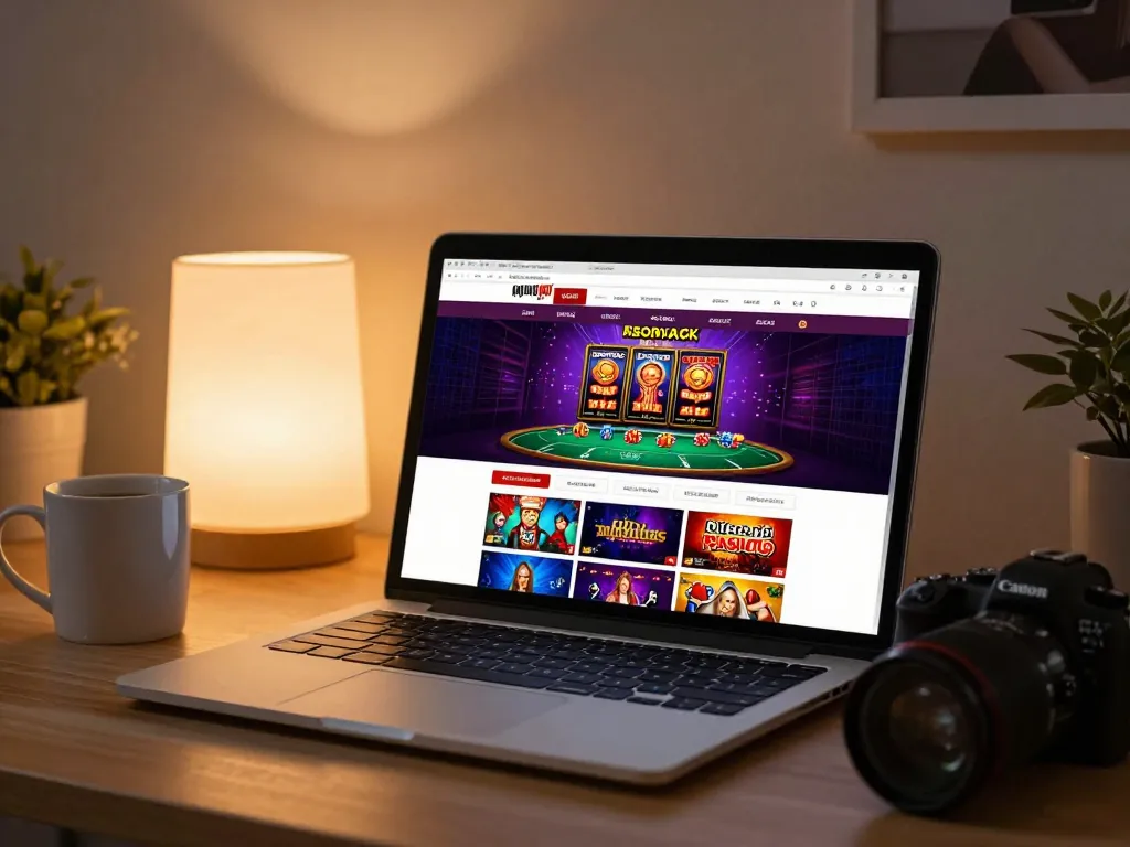 Engaging gameplay on bj886 online casino with cozy home setting
