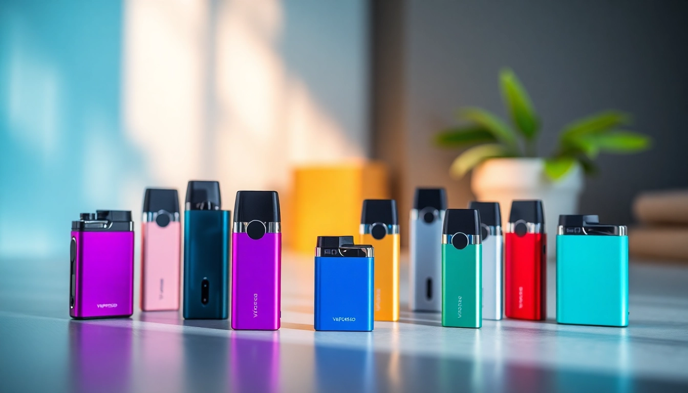 Профессиональные Vaporesso Pod Systems с стильным дизайном и высококачественными материалами.
