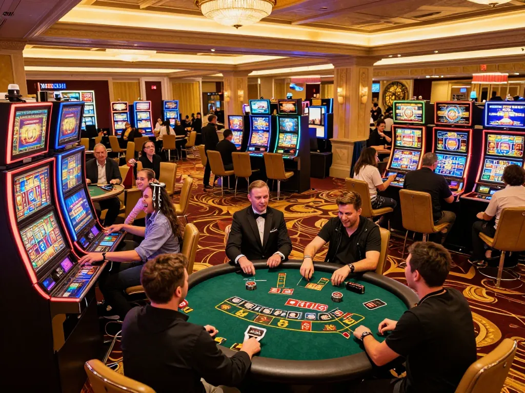 Experience the excitement of gaming at zx88com with vibrant slot machines and active players