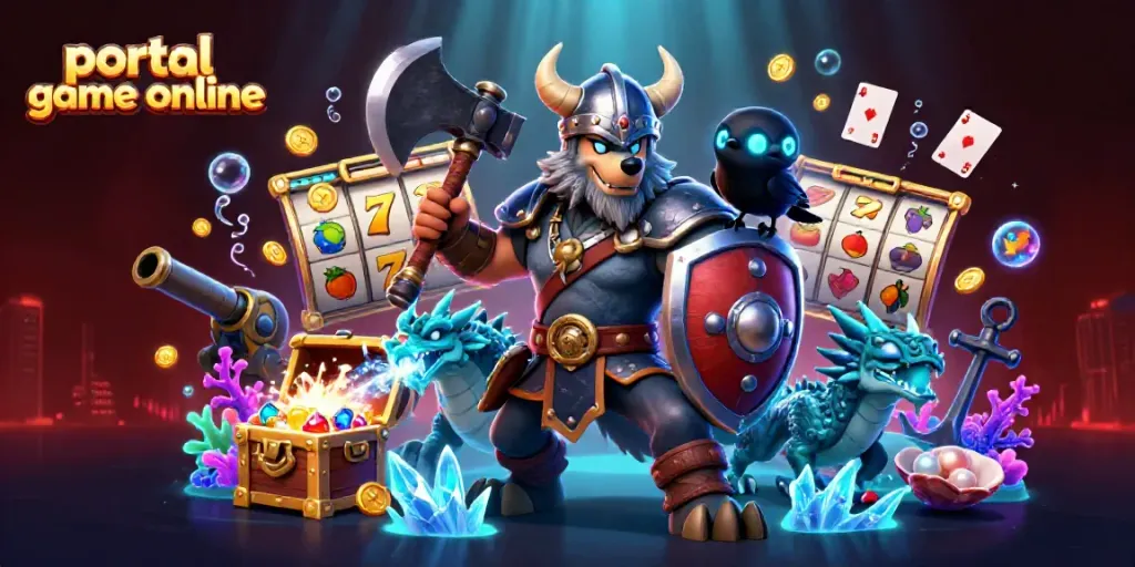 Experience thrilling adventures in the portal game online with vibrant casino elements for strategic play.