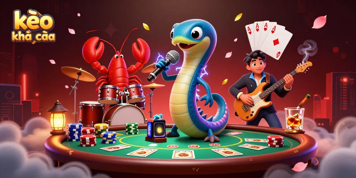 Bet on kèo nhà cái in an immersive underwater casino scene with vibrant live characters and elements.