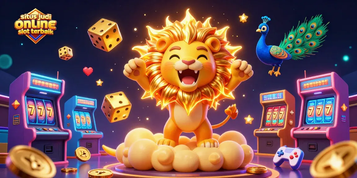 Slot gacor dan permainan menarik di situs judi online slot terbaik, dengan visual 3D yang memukau