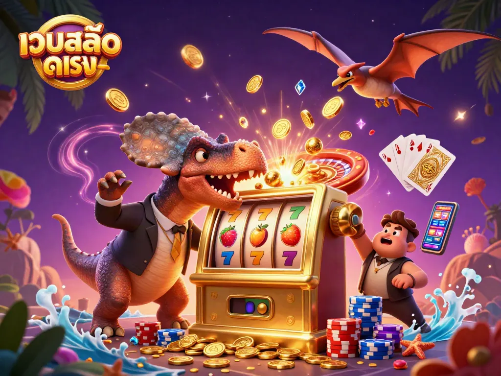 เกมสล็อต เว็บสล็อตตรง ปลอดภัยสำหรับผู้เล่น พร้อมรางวัลมากมาย