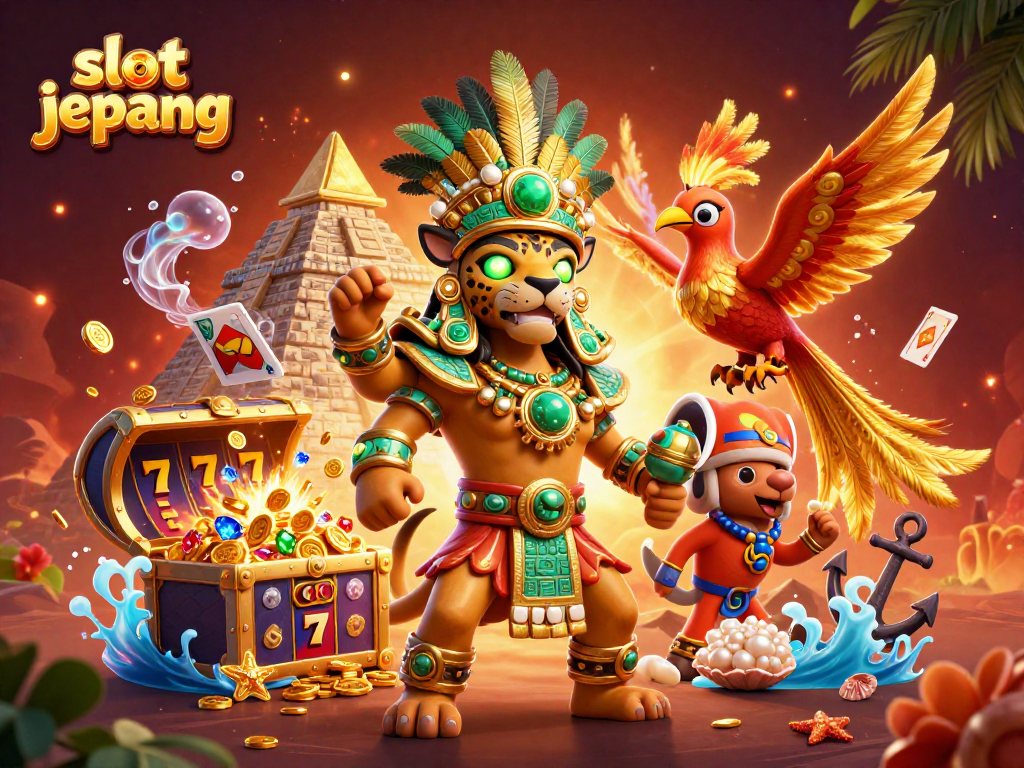 Experience thrilling wins with slot jepang at our vibrant online casino