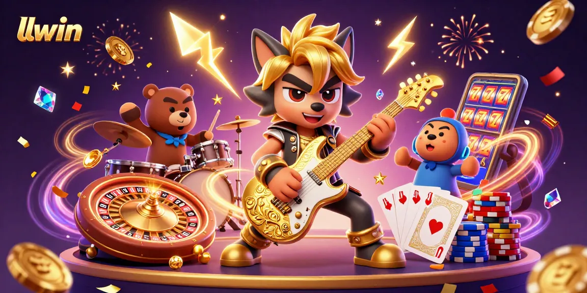 Experience thrilling gaming action with llwin during an electrifying casino showdown!