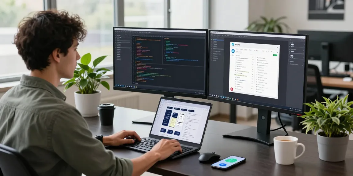 Experience seamless communication with telegram中文版下载 in a modern tech workspace atmosphere