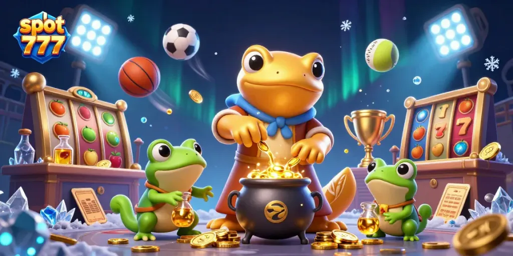 Menang besar dengan permainan slot 777 yang menarik dan penuh hadiah di kasino online.