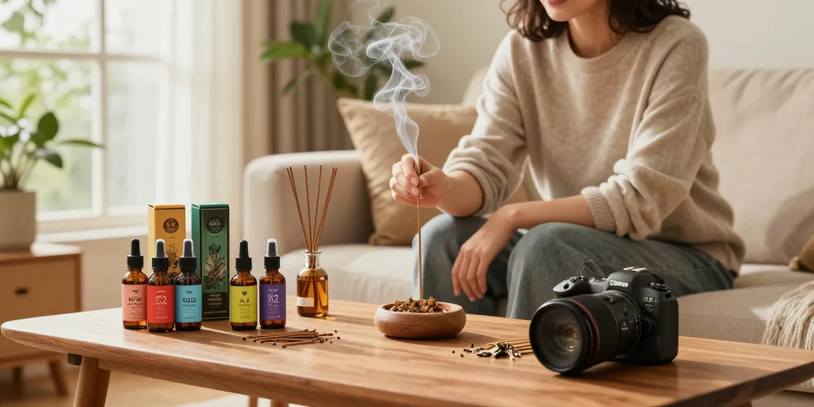 Experience elevated relaxation with our premium liquid herbal incense collection at home.