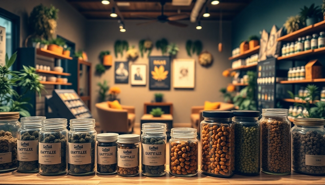 Explore quality products at a vibrant Weed Store inviting customers to enjoy cannabis offerings.