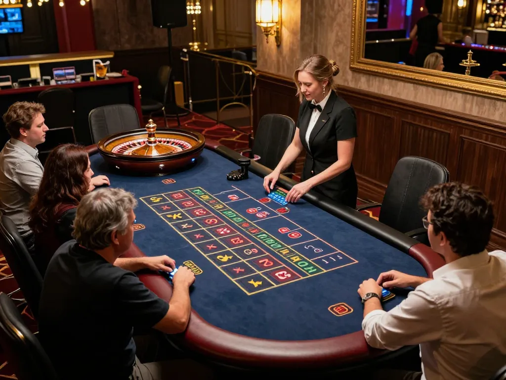 Players engaging in a live roulette game at XX88 casino, enhancing their online gambling experience.