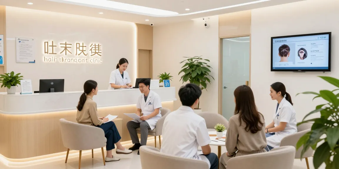 "Hair transplant turkey consultation in a modern healthcare clinic with expert doctors providing personalized patient care."