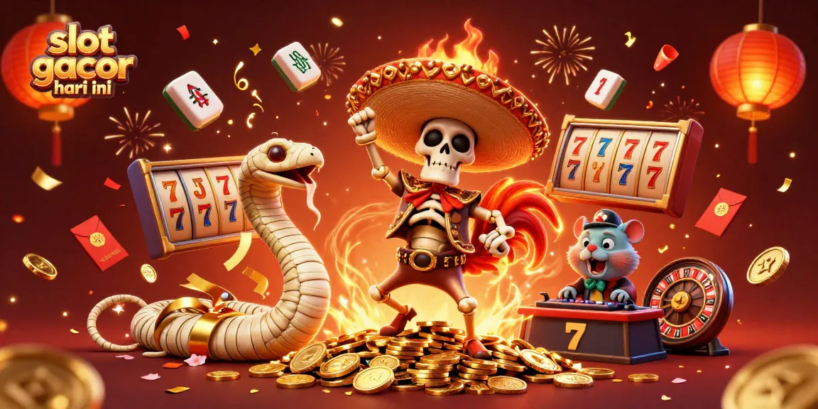 Experience thrilling wins with slot gacor hari ini as our animated characters bring the casino party to life.