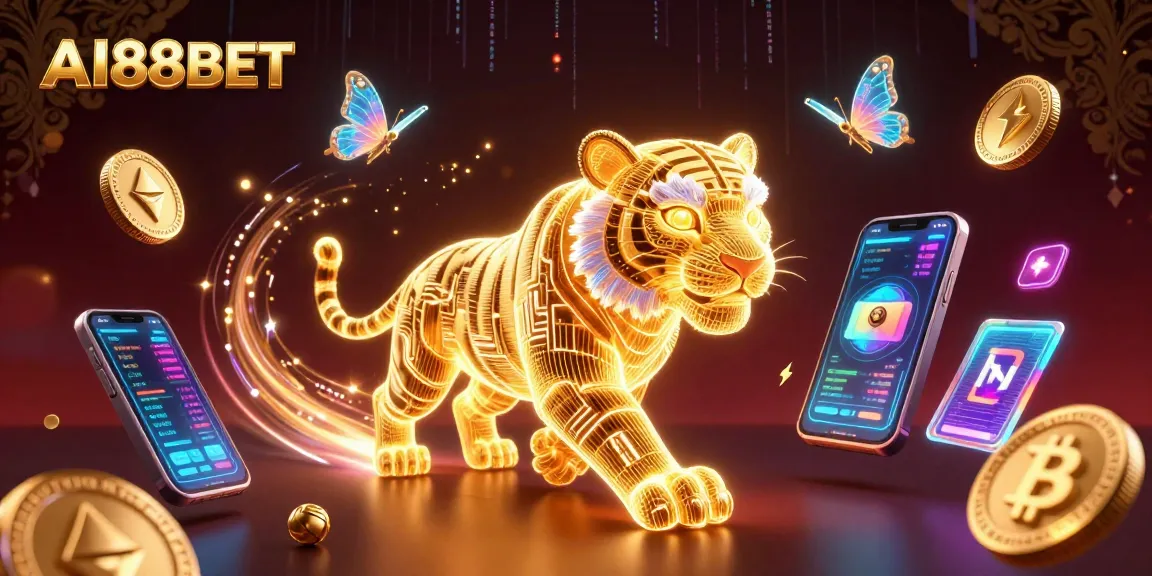 Play and win exciting games at AI88BET's vibrant digital casino landscape.