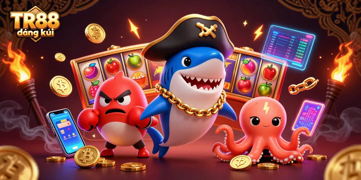 Win big at TR88 đăng ký using exciting slot games with stunning graphics and gameplay!