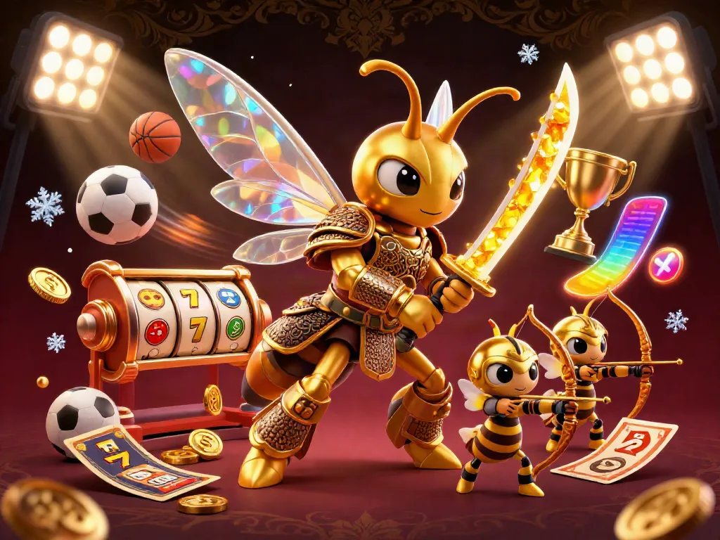 Win big with slot resmi illustrated in vibrant casino scene featuring animated gaming elements and dynamic characters.