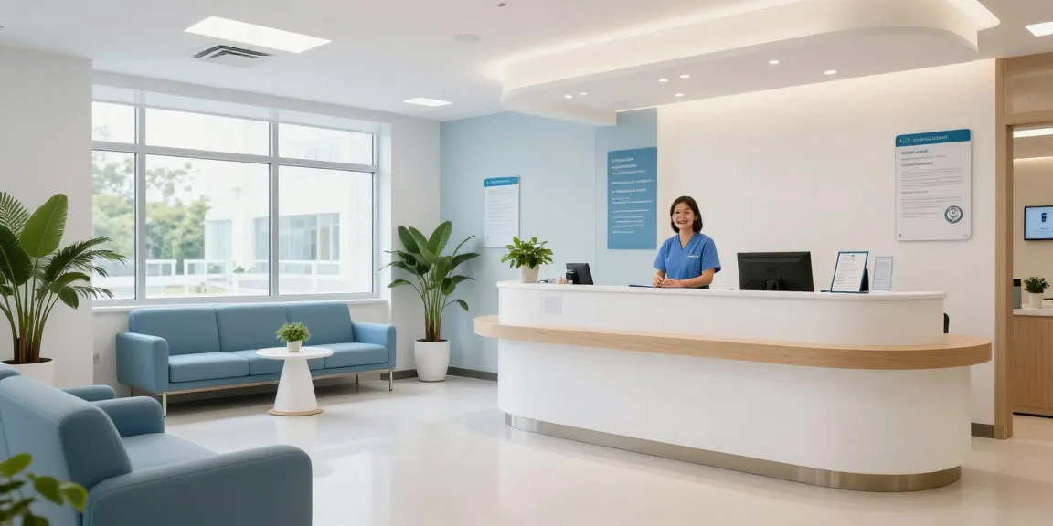 "Hair transplant Turkey services, expert healthcare provider consultation in a welcoming clinic."