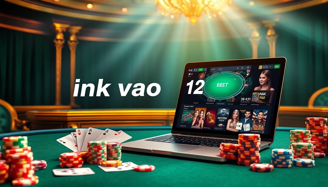 Engage with the thrilling online casino experience at ink vao 12bet featuring a vibrant gambling interface and classic card games.