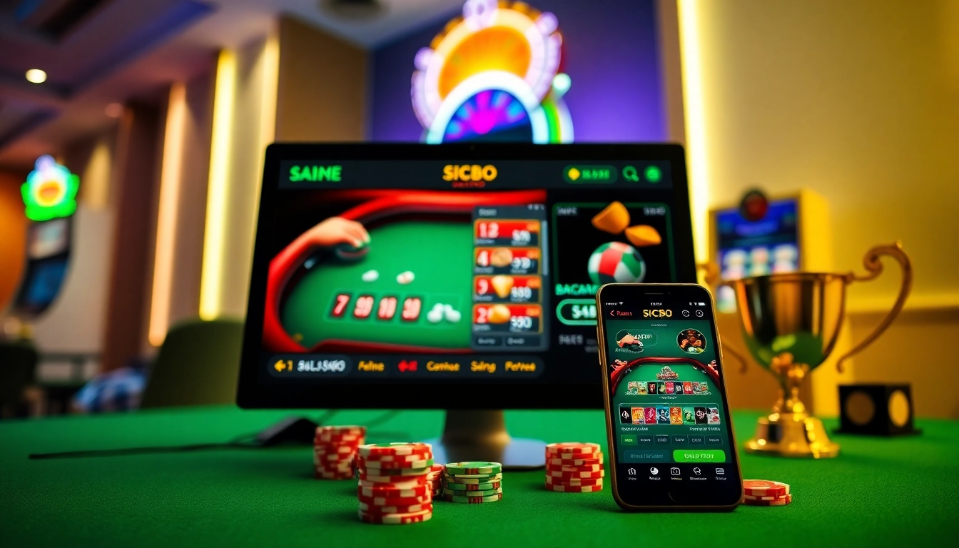 Experience online gaming at https://lucky88.direct/ featuring exciting baccarat and sicbo games.