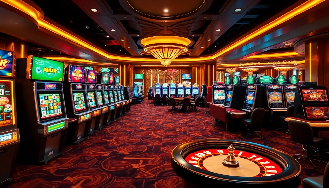 Experience thrilling wins with pen 4d at the exciting casino slot machine area.