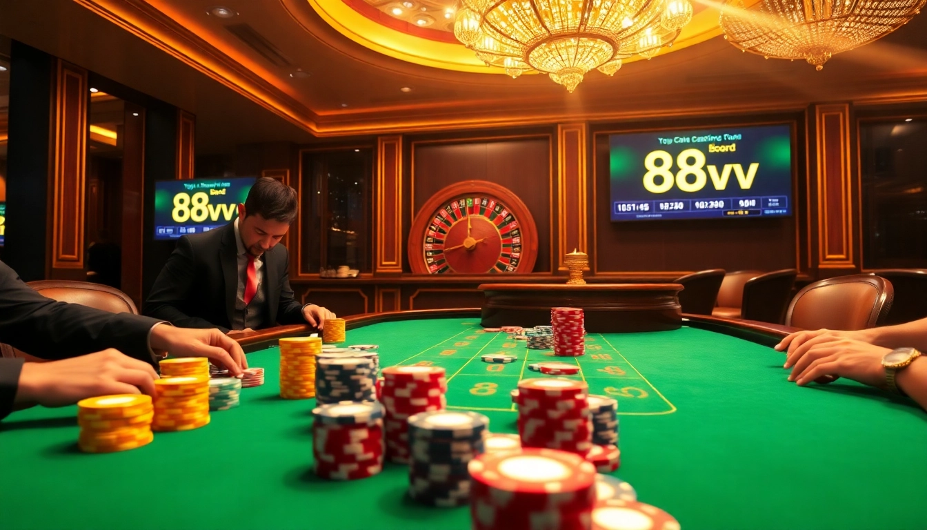 Win big at 88vv with exciting games and vibrant casino atmosphere.