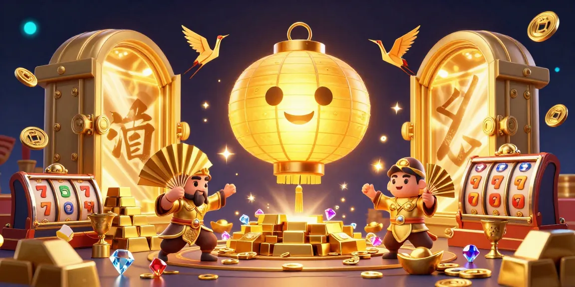 Mainkan slot gacor malam ini dengan tampilan kasino yang penuh gemerlap dan keberuntungan.