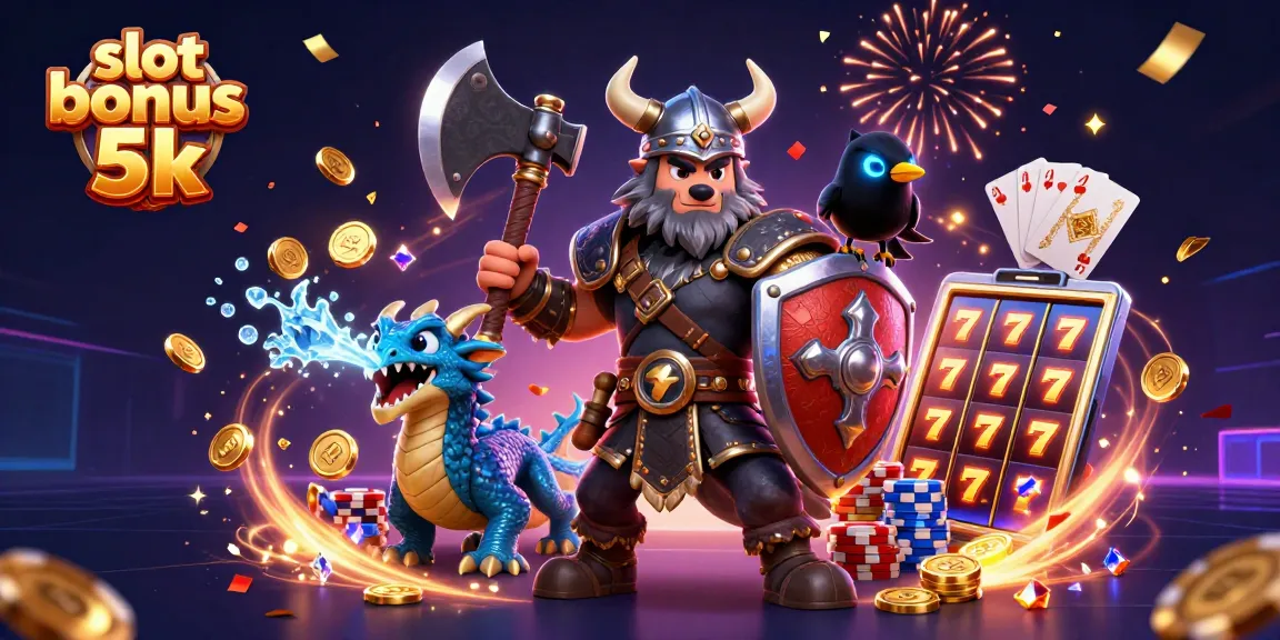 Engage with thrilling slot bonus 5k opportunities featuring vibrant characters and exciting game elements.