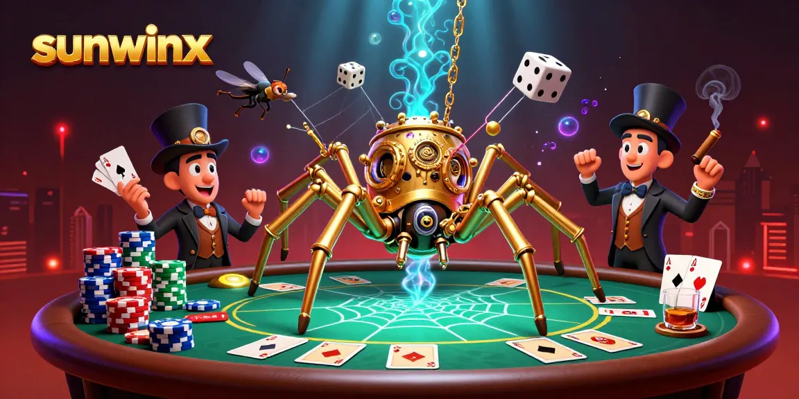 Experience thrilling moments at sunwinx with steampunk elements and vibrant casino activities.